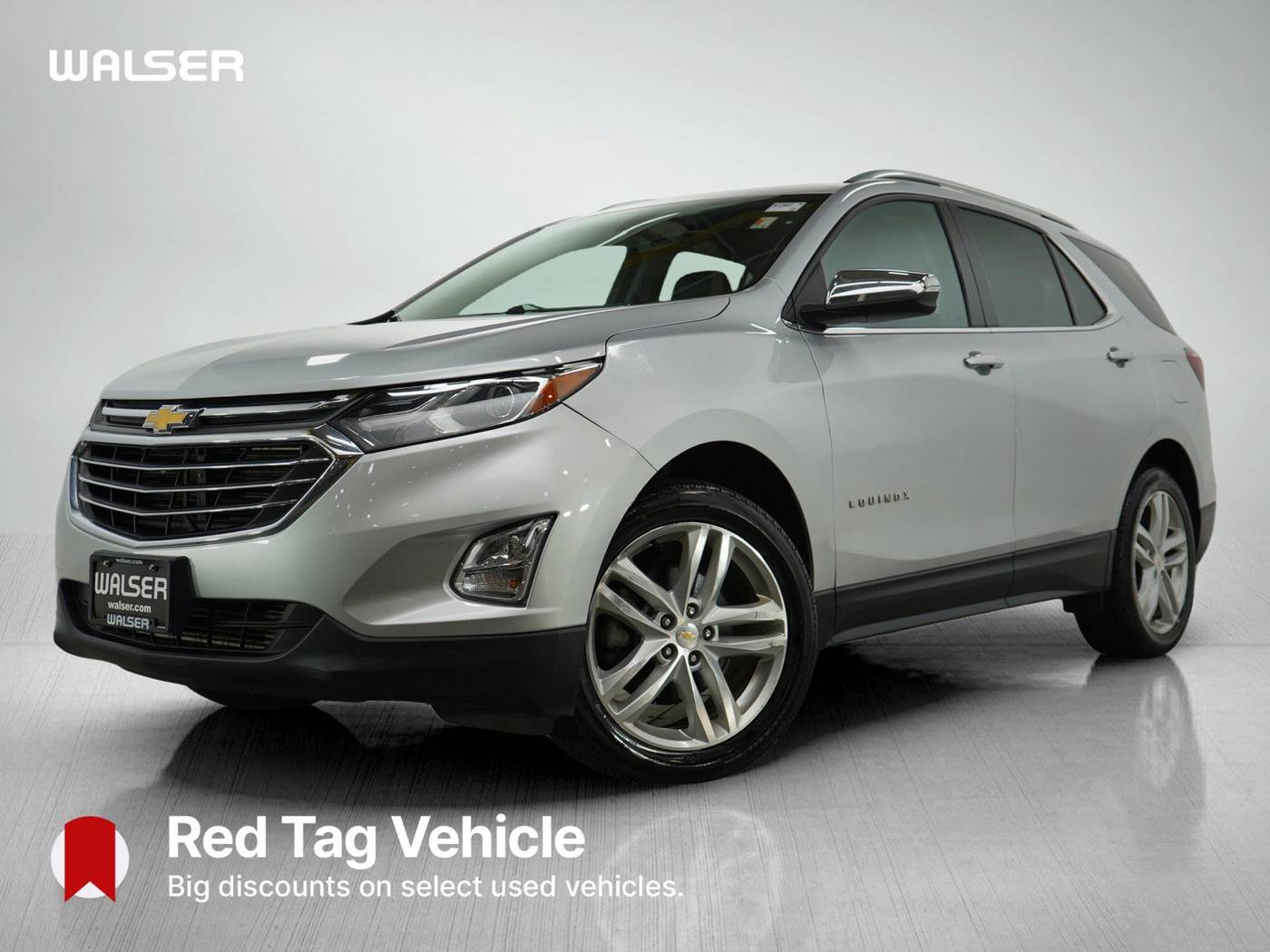 2019 Chevrolet Equinox Premier — SUV — 136,102 mi — Coon Rapids, MN