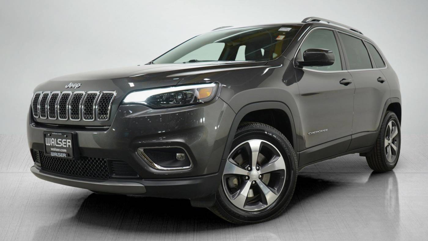 2020 Jeep Cherokee Limited — SUV — 57,142 mi — Coon Rapids, MN