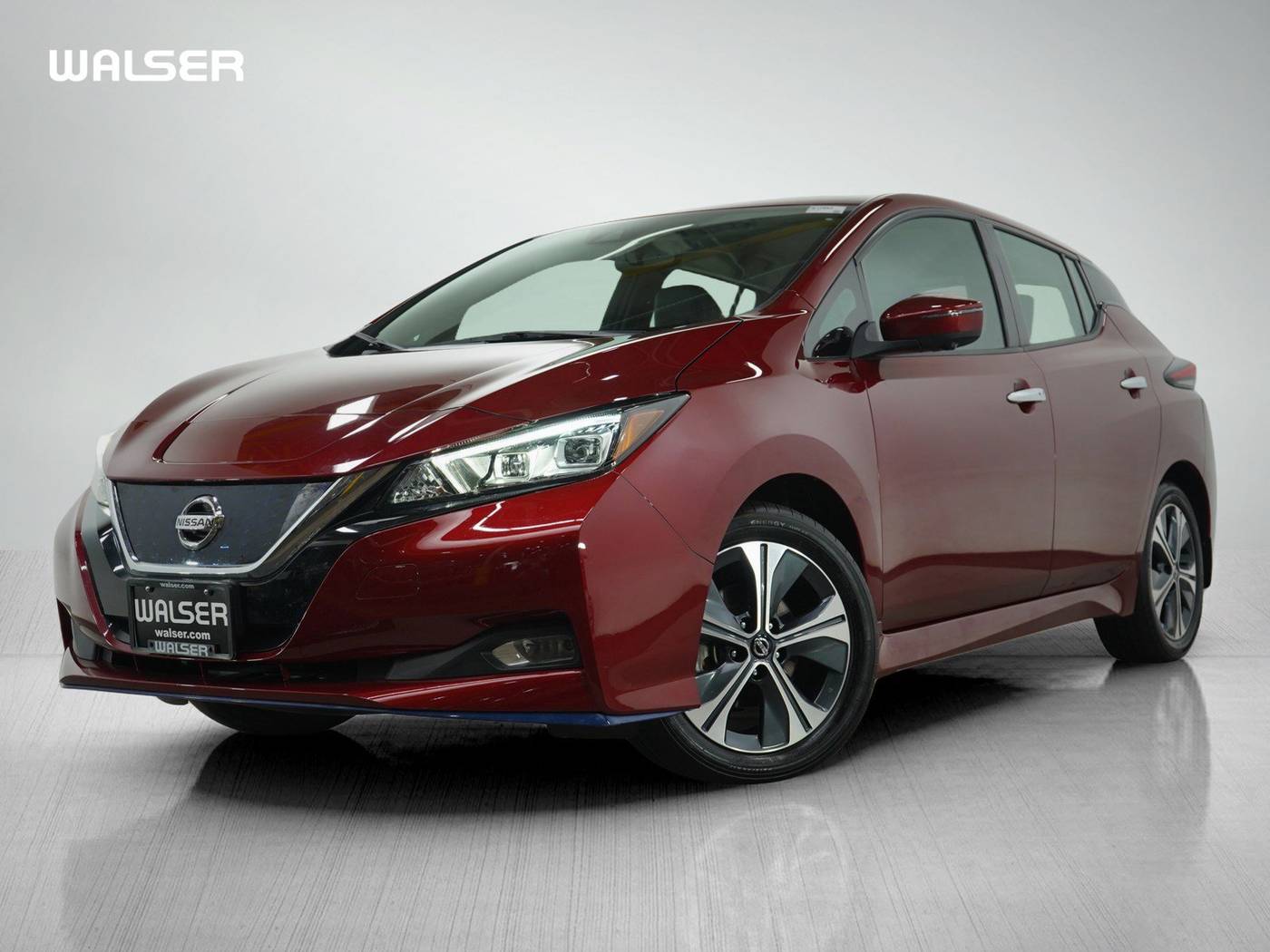 2021 Nissan LEAF SL PLUS — Hatchback — 36,393 mi — Coon Rapids, MN