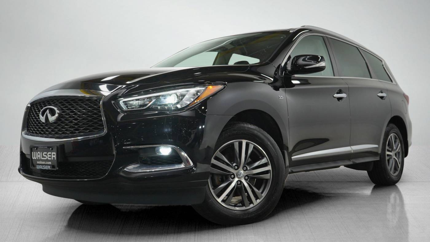 2020 INFINITI QX60 PURE — SUV — 43,434 mi — Coon Rapids, MN
