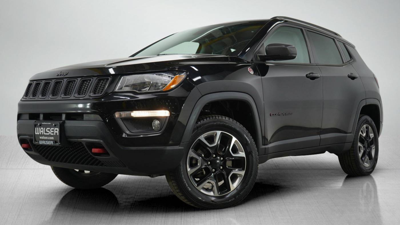 2018 Jeep Compass Trailhawk — SUV — 57,826 mi — Coon Rapids, MN