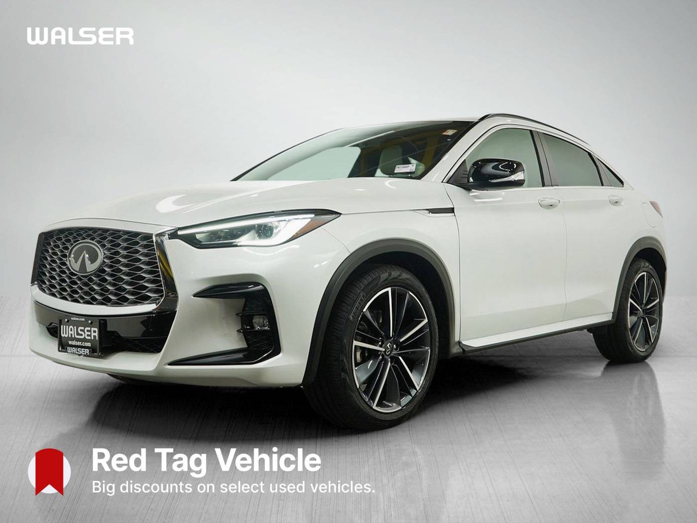 2024 INFINITI QX55 LUXE — SUV — 40,868 mi — Coon Rapids, MN