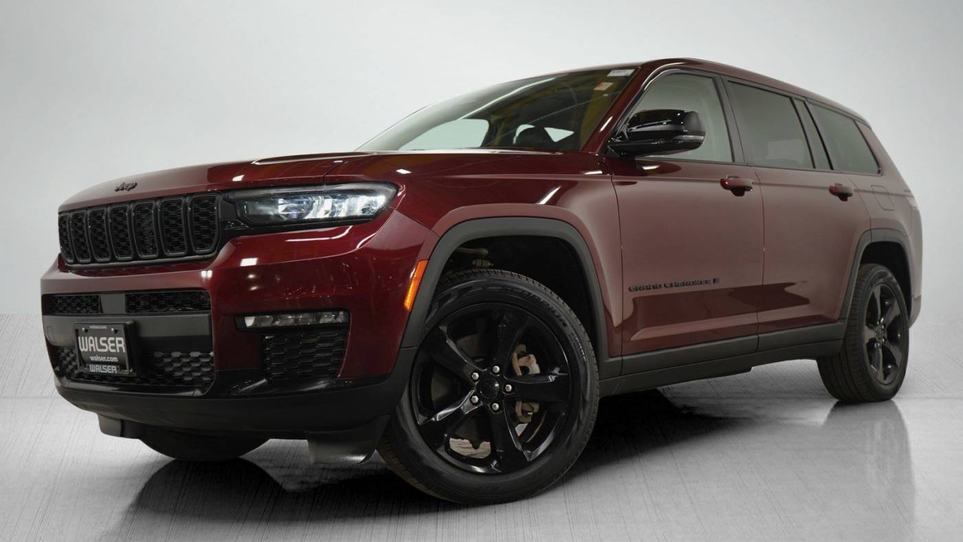 2022 Jeep Grand Cherokee Limited — SUV — 37,031 mi — Coon Rapids, MN