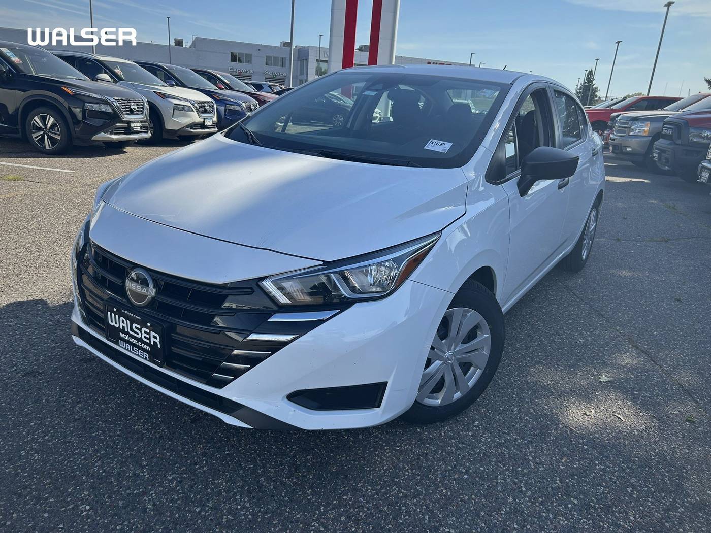 2024 Nissan Versa S — Sedan — 24,987 mi — Coon Rapids, MN