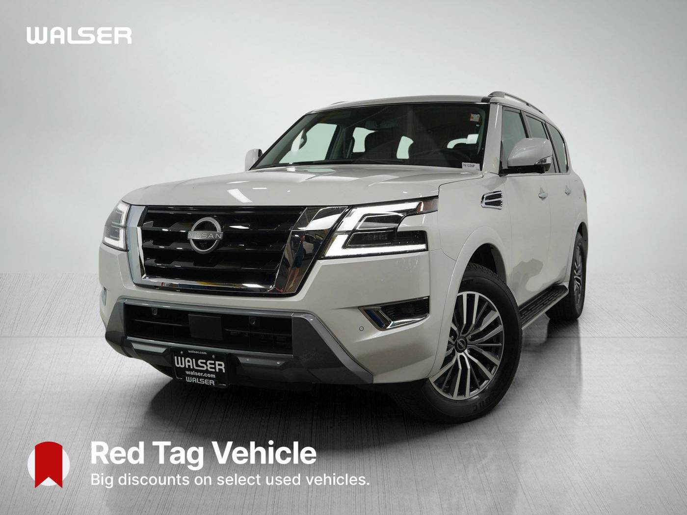 2024 Nissan Armada SL — SUV — 24,412 mi — Coon Rapids, MN