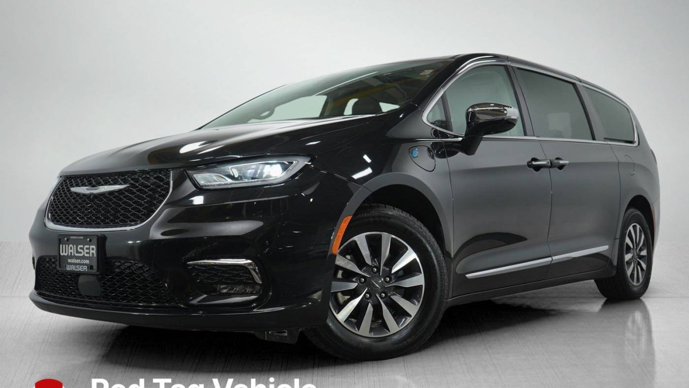 2023 Chrysler Pacifica Hybrid Limited — Minivan — 55,706 mi — Coon Rapids, MN