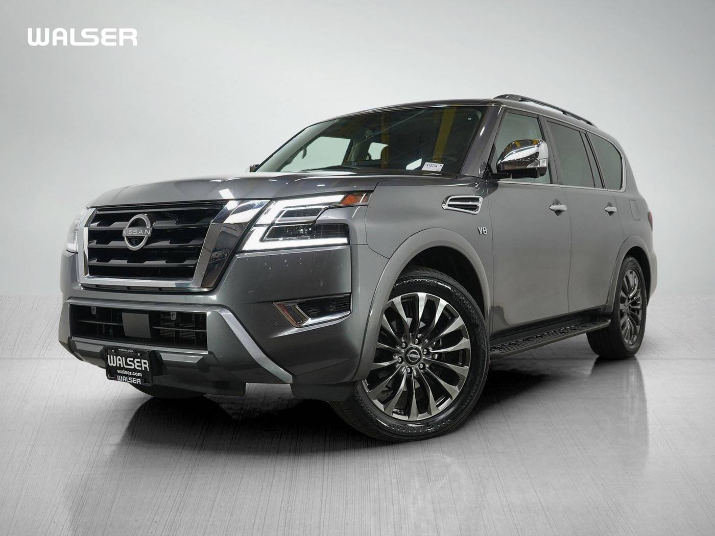 2021 Nissan Armada Platinum — SUV — 61,109 mi — Coon Rapids, MN
