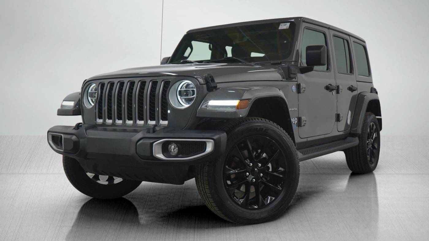 2021 Jeep Wrangler Sahara 4xe — SUV — 27,602 mi — Coon Rapids, MN