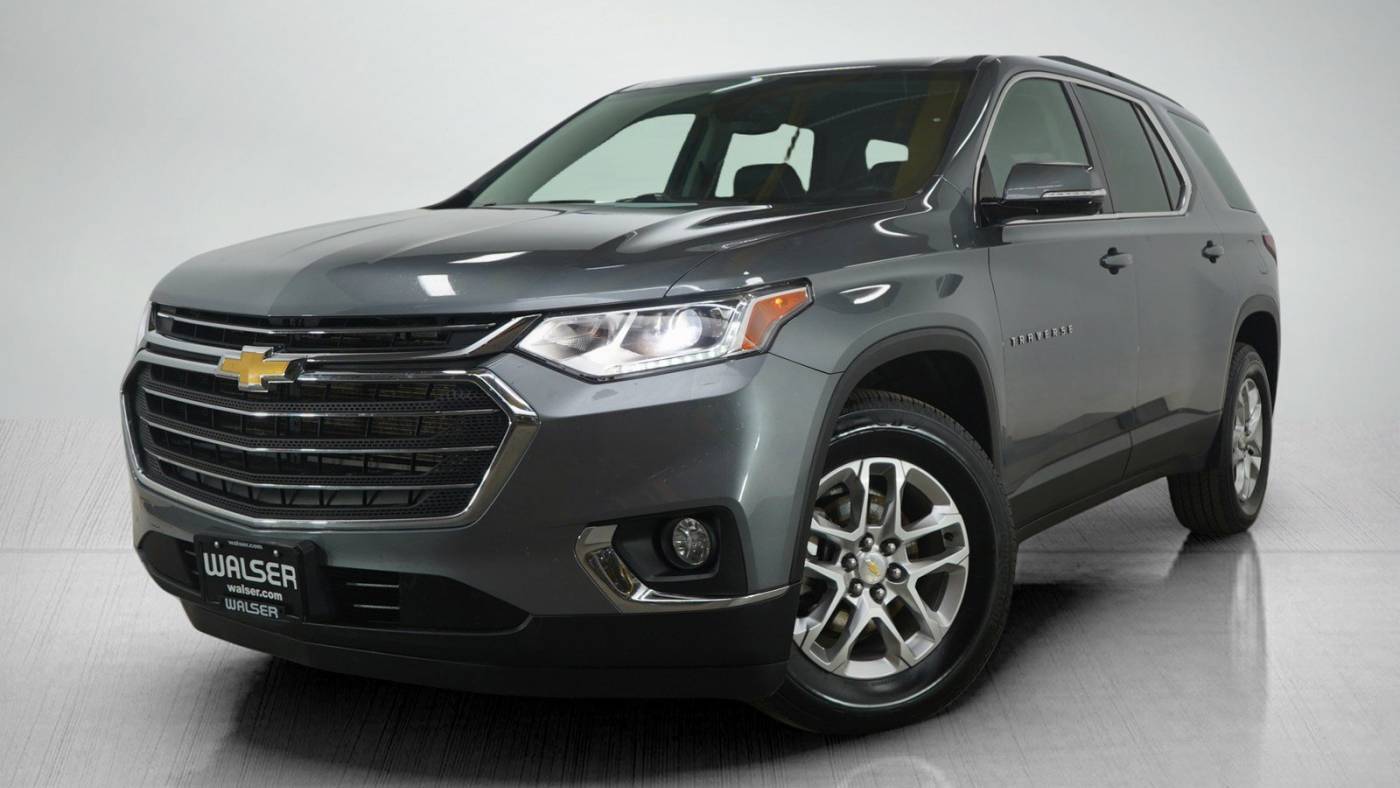 2020 Chevrolet Traverse LT Leather — SUV — 62,460 mi — Coon Rapids, MN