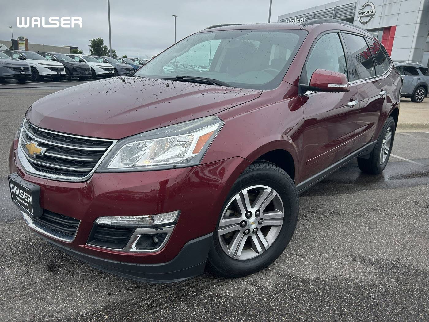 2016 Chevrolet Traverse LT — SUV — 142,667 mi — Coon Rapids, MN