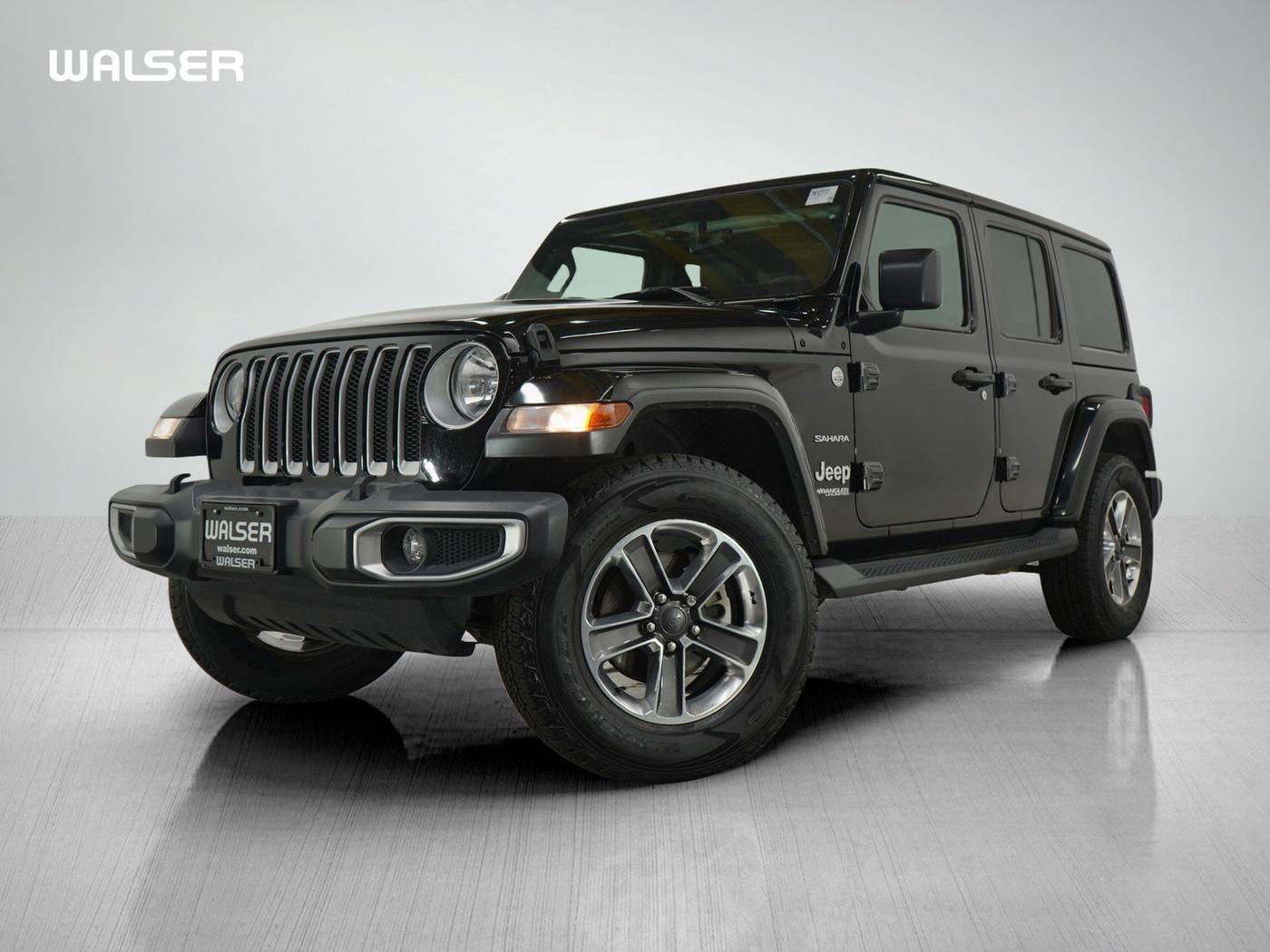2018 Jeep Wrangler Sahara — SUV — 33,460 mi — Coon Rapids, MN