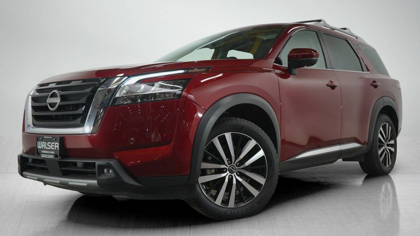 2023 Nissan Pathfinder Platinum — SUV — 29,007 mi — Coon Rapids, MN