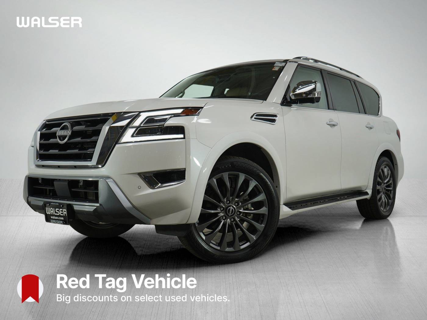 2023 Nissan Armada Platinum — SUV — 56,219 mi — Coon Rapids, MN