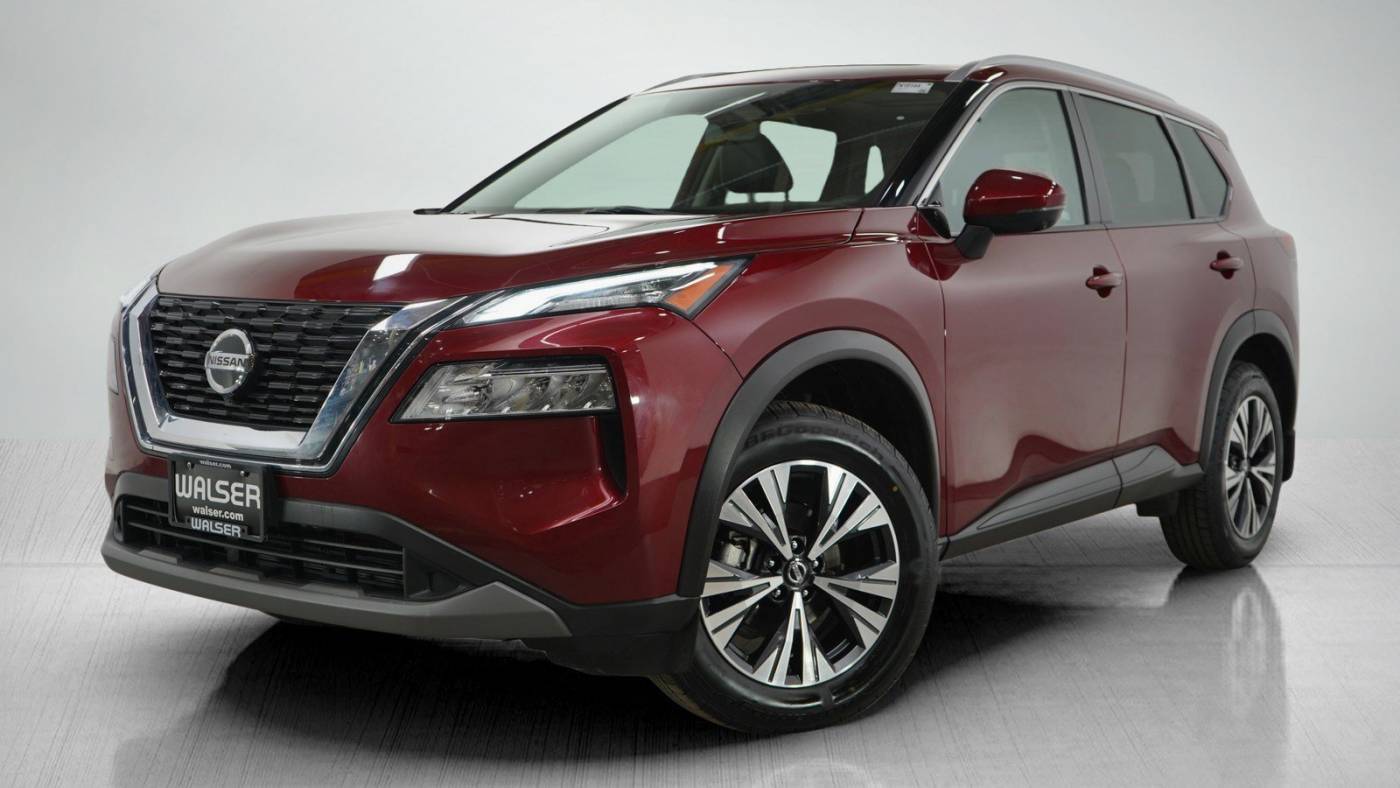 2021 Nissan Rogue SV — SUV — 23,508 mi — Coon Rapids, MN