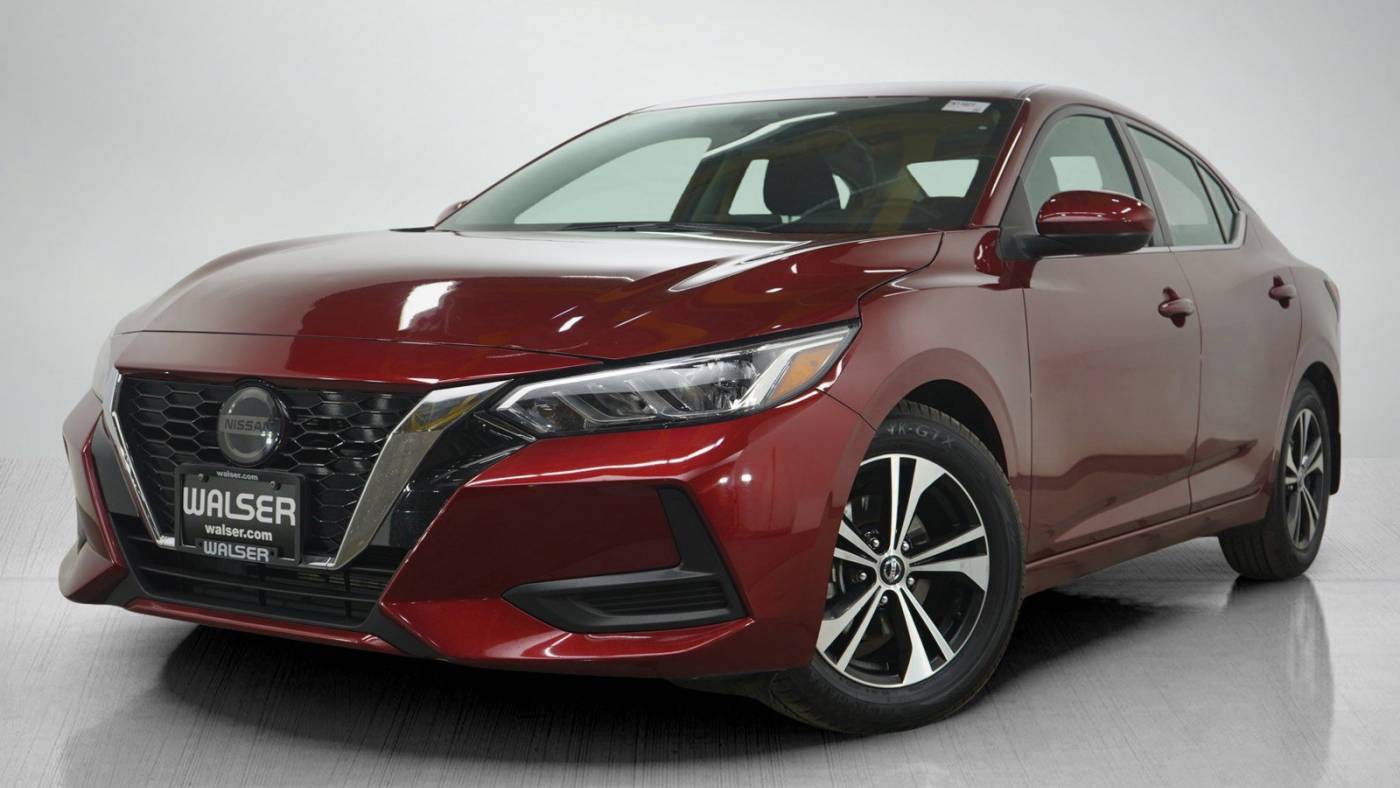 2022 Nissan Sentra SV — Sedan — 43,333 mi — Coon Rapids, MN