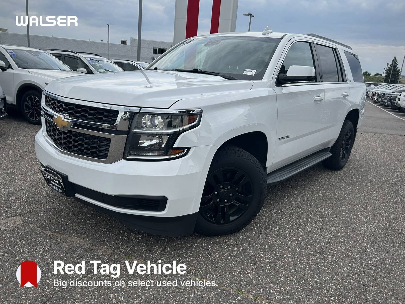 2016 Chevrolet Tahoe LT — SUV — 138,964 mi — Coon Rapids, MN