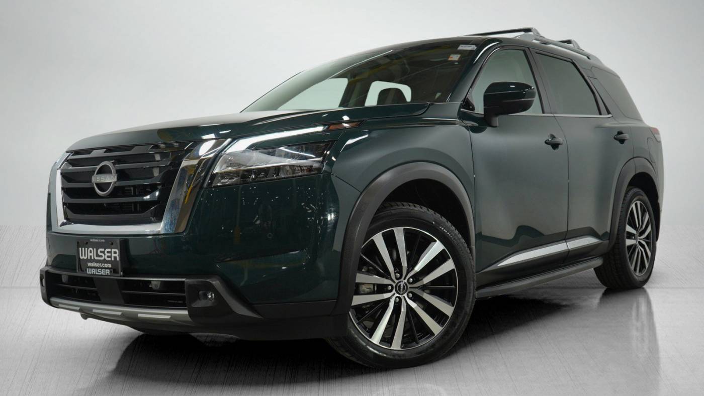 2023 Nissan Pathfinder Platinum — SUV — 25,789 mi — Coon Rapids, MN
