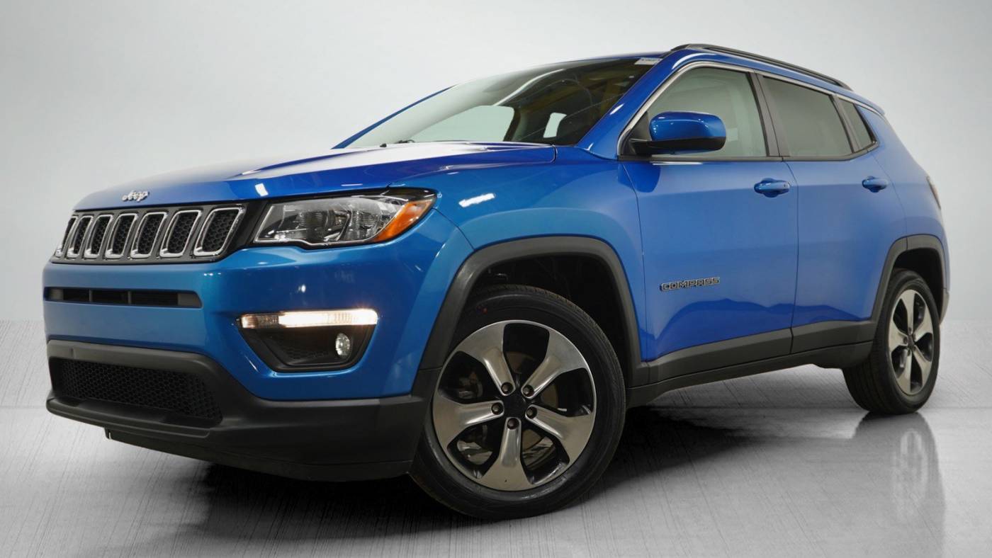 2019 Jeep Compass Latitude — SUV — 100,930 mi — Coon Rapids, MN