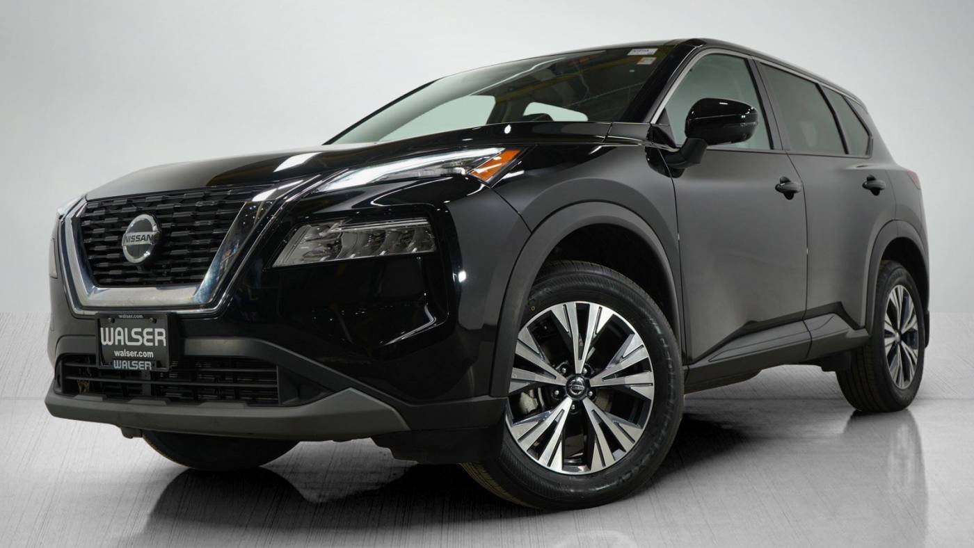 2021 Nissan Rogue SV — SUV — 21,467 mi — Coon Rapids, MN