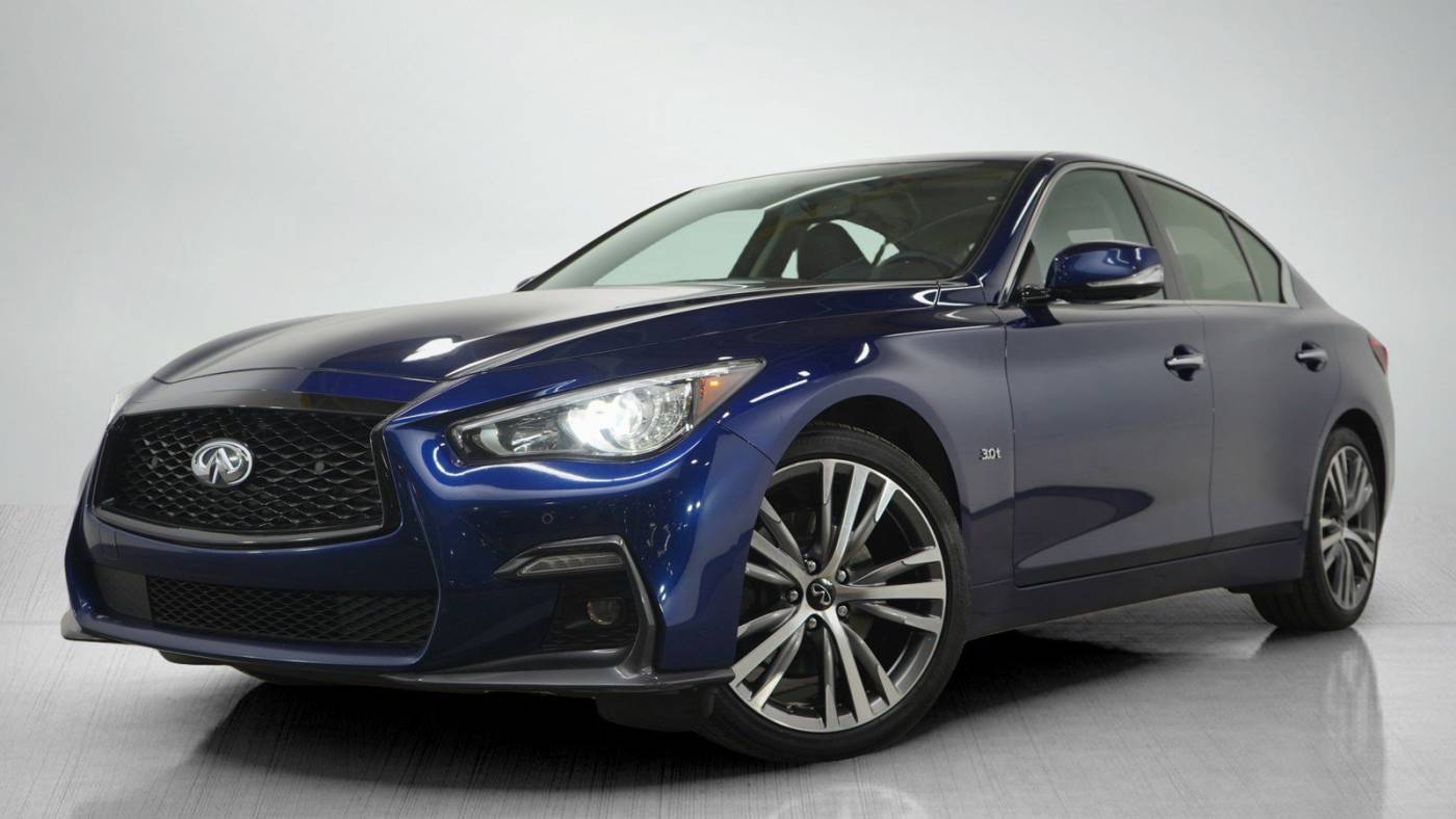2020 INFINITI Q50 3.0t PURE — Sedan — 39,463 mi — Coon Rapids, MN