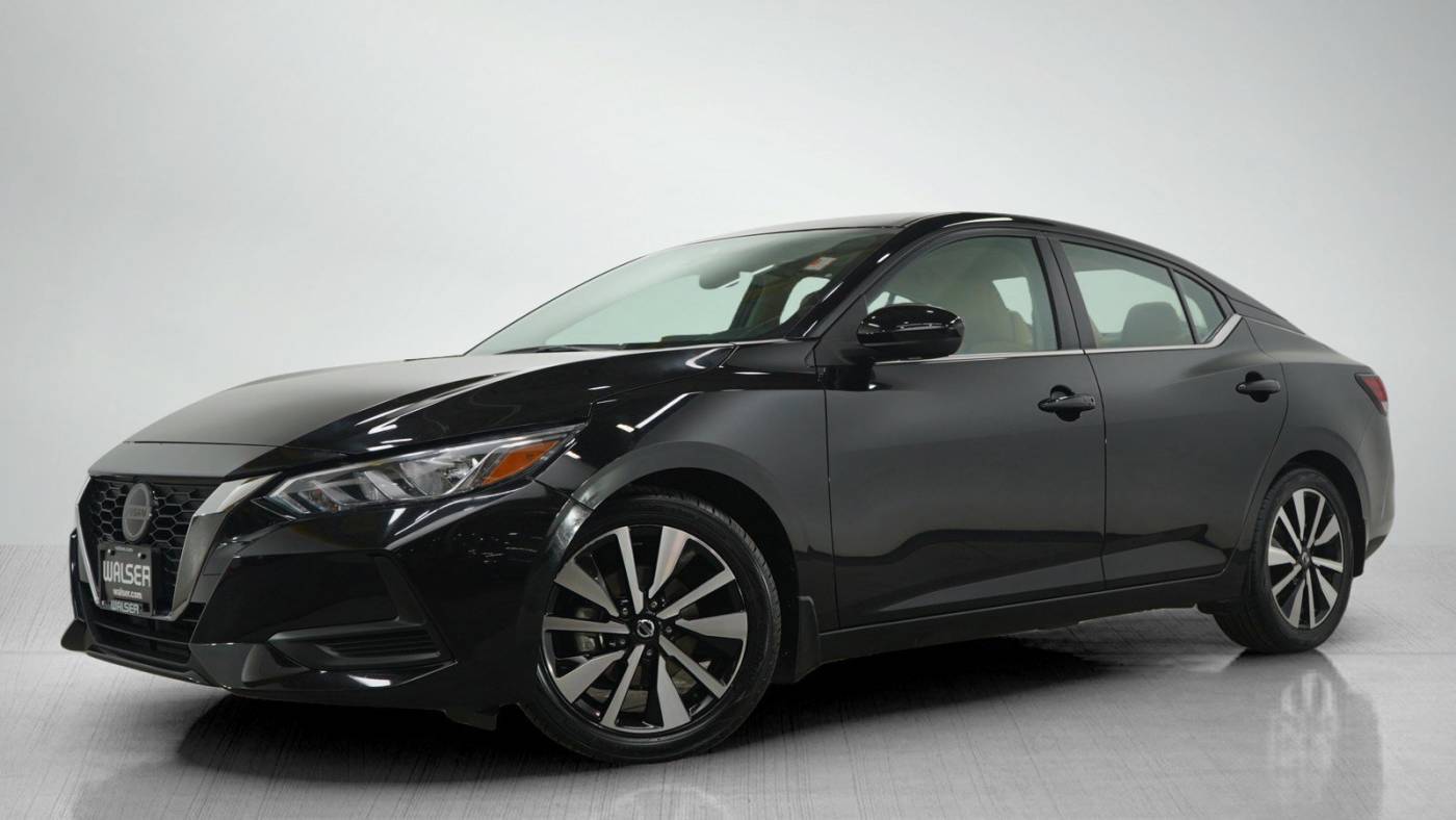2021 Nissan Sentra SV — Sedan — 25,989 mi — Coon Rapids, MN