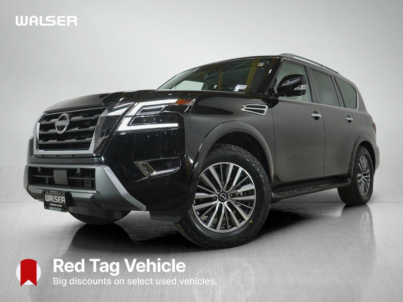 2024 Nissan Armada SL — SUV — 31,832 mi — Coon Rapids, MN