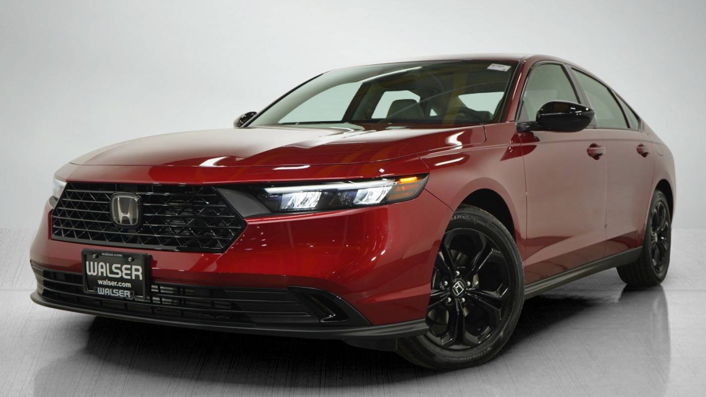 2025 Honda Accord SE — Sedan — 370 mi — Coon Rapids, MN