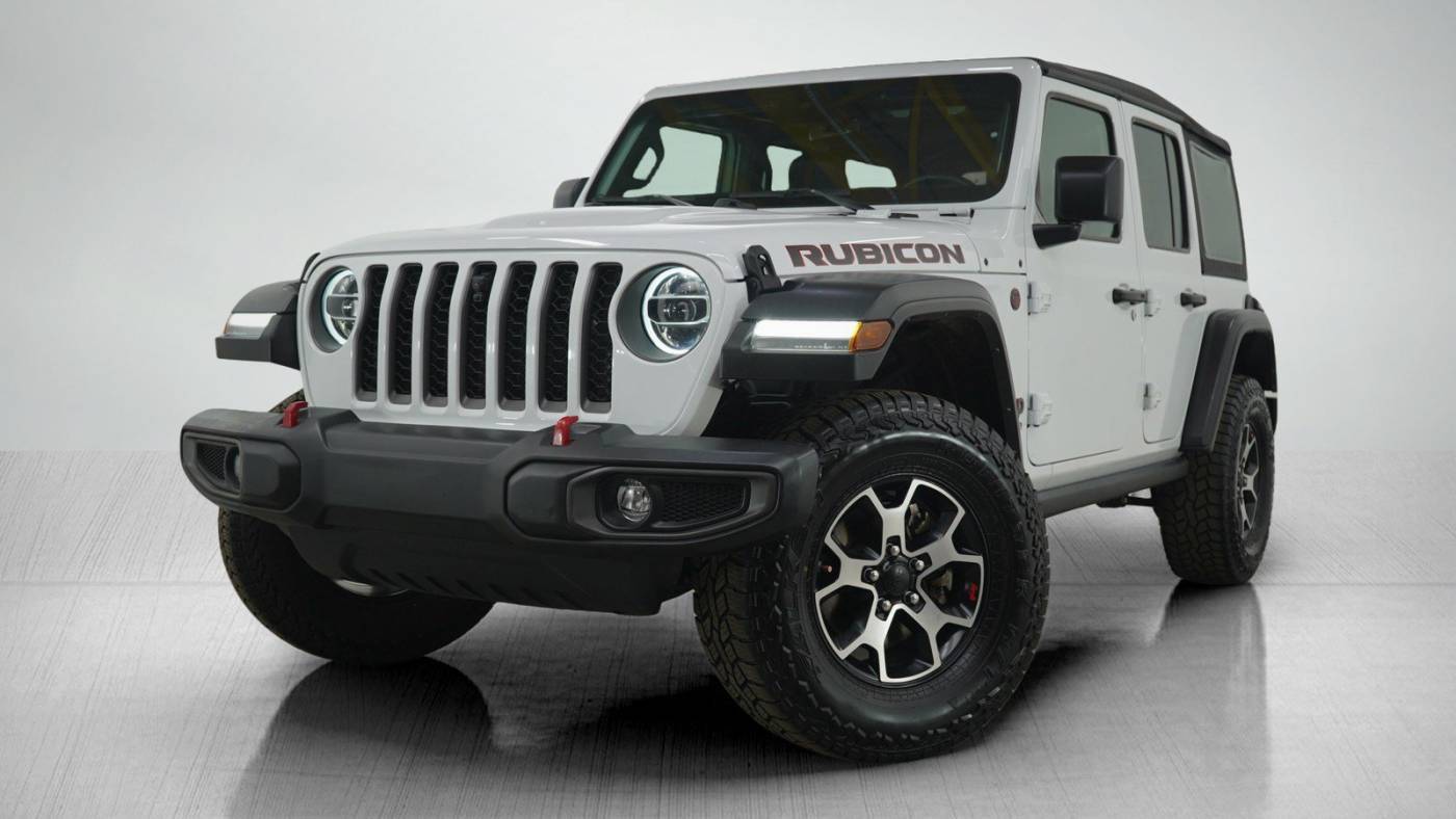 2021 Jeep Wrangler Rubicon — SUV — 47,637 mi — Coon Rapids, MN