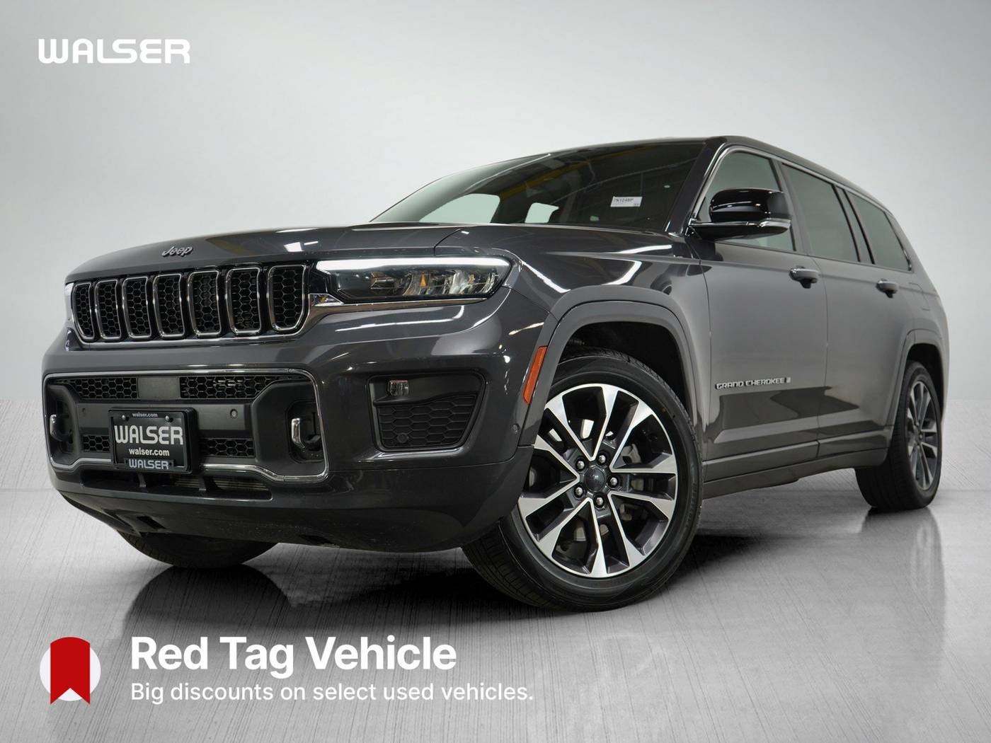2023 Jeep Grand Cherokee Overland — SUV — 51,443 mi — Coon Rapids, MN