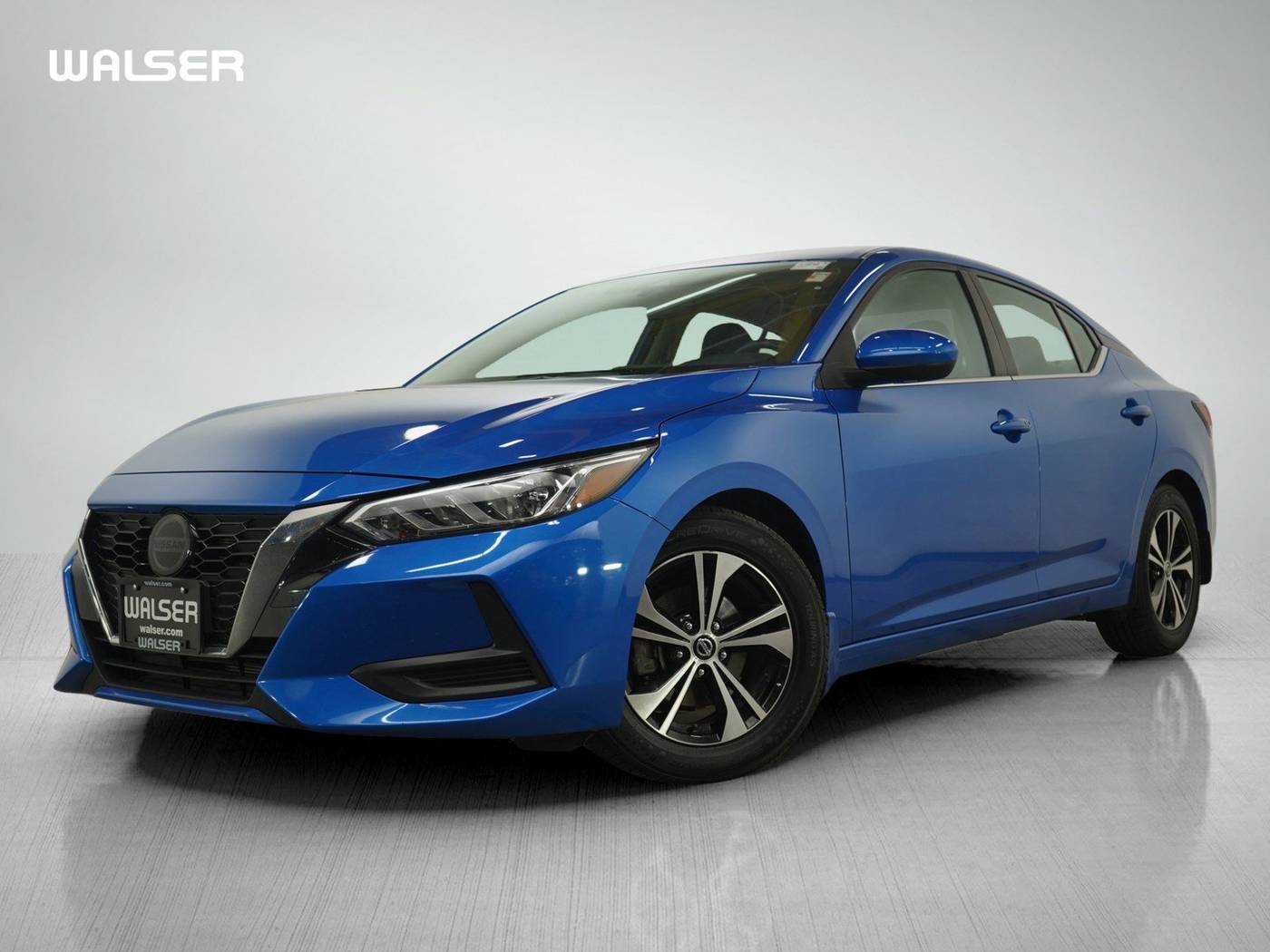 2021 Nissan Sentra SV — Sedan — 56,741 mi — Coon Rapids, MN