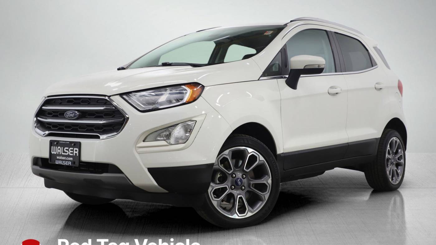 2020 Ford EcoSport Titanium — SUV — 113,282 mi — Coon Rapids, MN