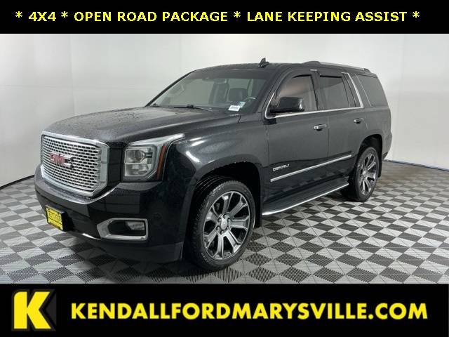 2016 GMC Yukon Denali — SUV — 89,056 mi — Marysville, WA