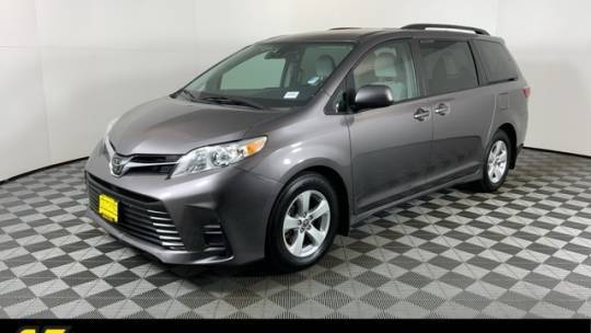 2020 Toyota Sienna LE — Minivan — 27,928 mi — Marysville, WA