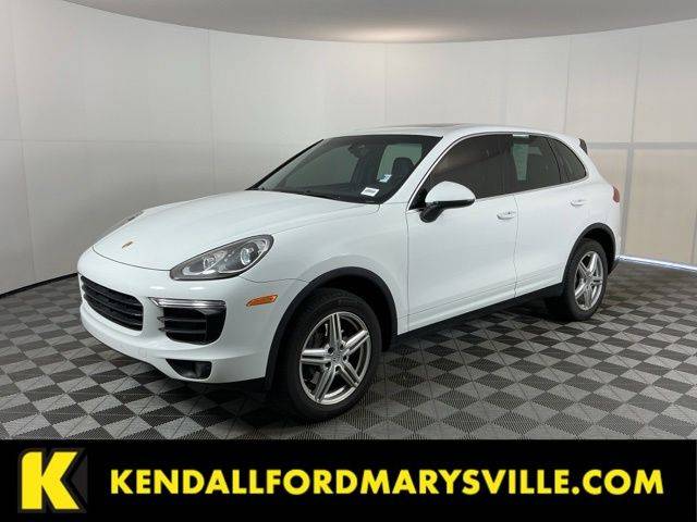 2017 Porsche Cayenne