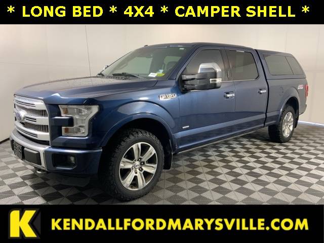 2016 Ford F-150 Platinum — Pickup Truck — 56,782 mi — Marysville, WA