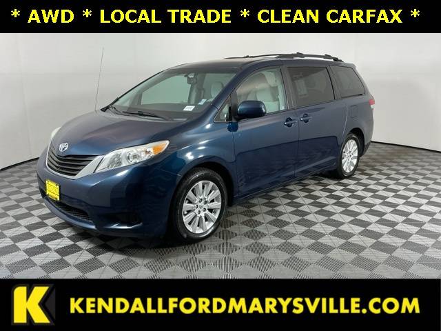 2012 Toyota Sienna LE — Minivan — 170,392 mi — Marysville, WA
