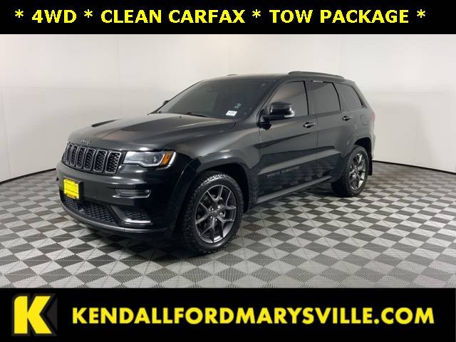 2020 Jeep Grand Cherokee Limited X — SUV — 49,708 mi — Marysville, WA