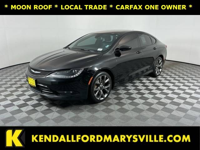 2015 Chrysler 200 S — Sedan — 158,734 mi — Marysville, WA
