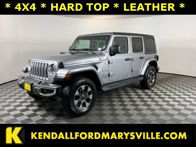 2018 Jeep Wrangler Sahara — SUV — 60,829 mi — Marysville, WA