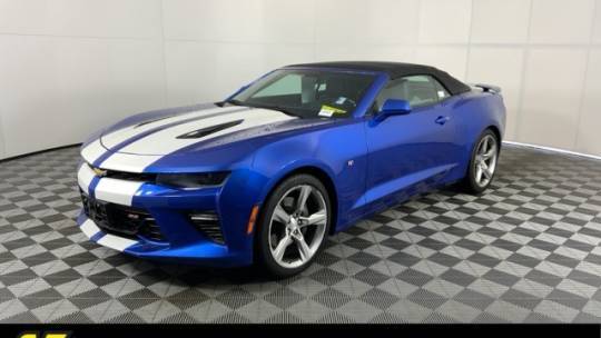 2016 Chevrolet Camaro 2SS — Convertible — 27,469 mi — Marysville, WA