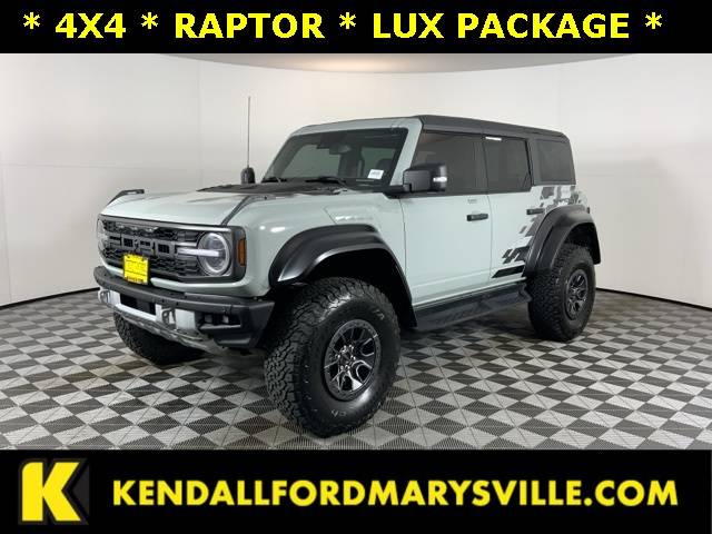 2022 Ford Bronco Raptor — SUV — 24,257 mi — Marysville, WA
