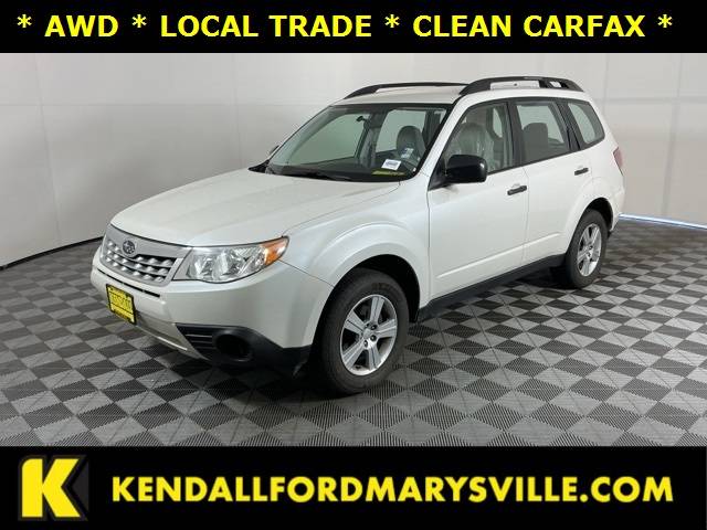 2011 Subaru Forester 2.5X — SUV — 112,820 mi — Marysville, WA