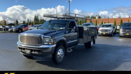2004 Ford Super Duty F-550 Chassis Cab XLT — Chassis Cab Truck — 269,304 mi — Marysville, WA