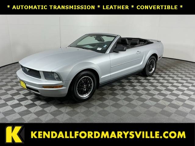 2007 Ford Mustang Deluxe — Convertible — 129,644 mi — Marysville, WA