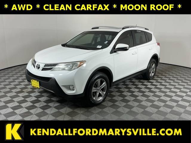 2015 Toyota RAV4 XLE — SUV — 125,500 mi — Marysville, WA