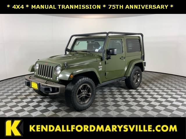 2016 Jeep Wrangler Sahara — SUV — 121,449 mi — Marysville, WA