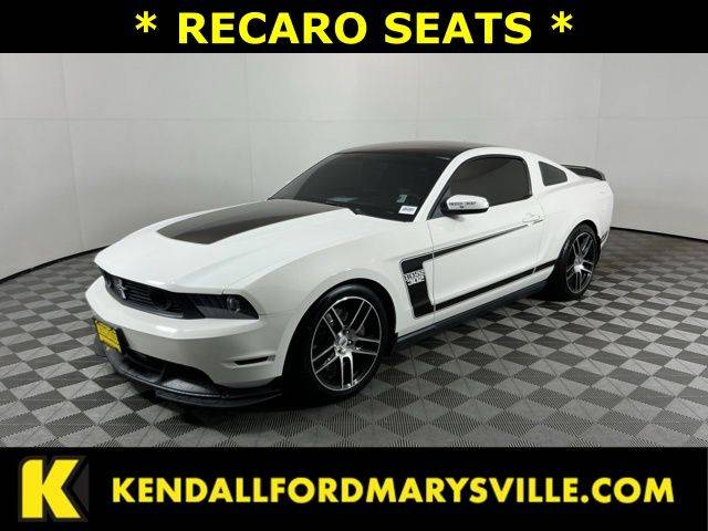2012 Ford Mustang Boss 302