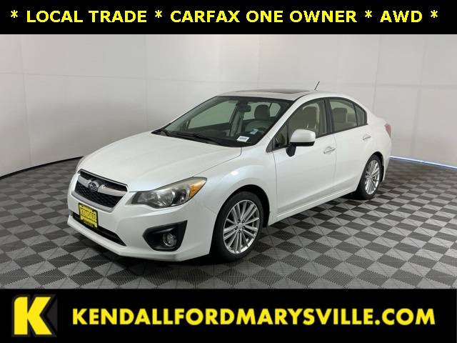 2012 Subaru Impreza 2.0i Limited — Sedan — 148,696 mi — Marysville, WA