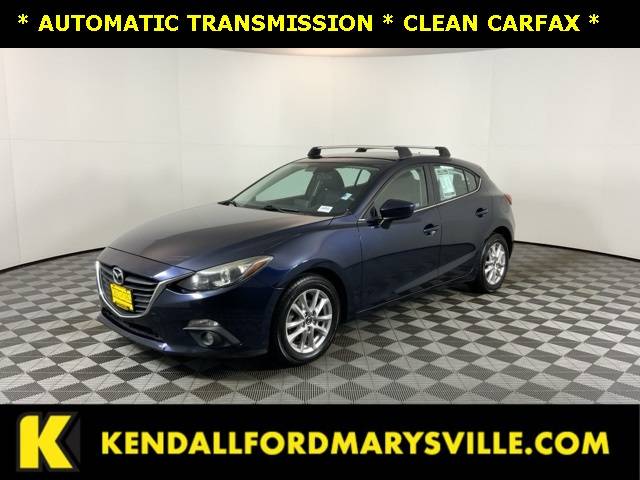 2015 Mazda Mazda3 i Touring — Hatchback — 102,365 mi — Marysville, WA