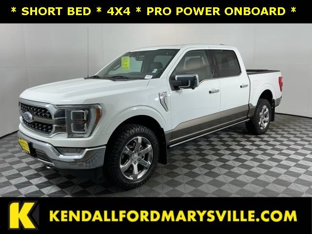 2021 Ford F-150 King Ranch — Pickup Truck — 42,191 mi — Marysville, WA